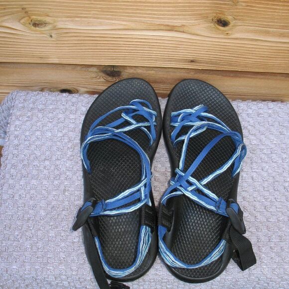 Chaco ZX 3 Womens 8 Classic Stardust Strap Sandals Shoes - Picture 3 of 7